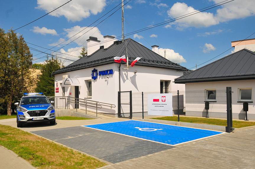 Nowy Posterunek Policji w Skołyszynie