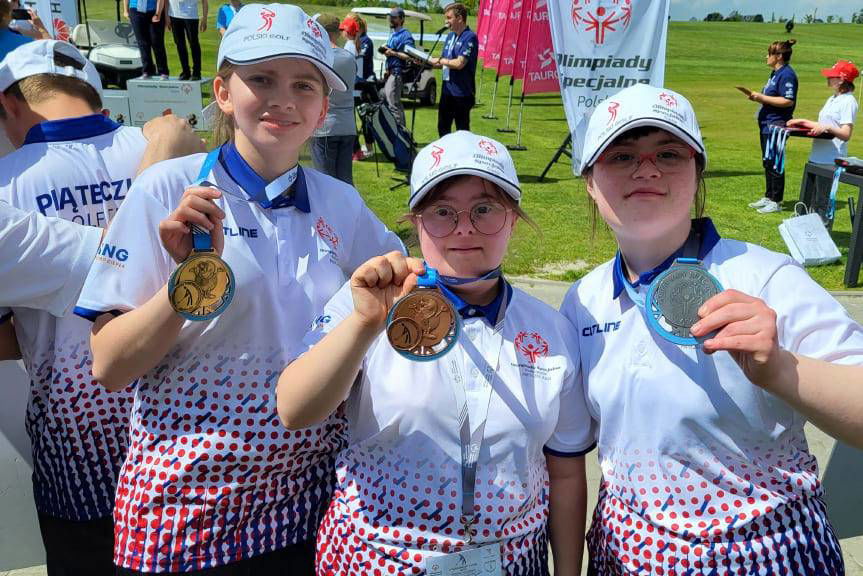 II Ogólnopolski Turniej Golfa Olimpiad Specjalnych