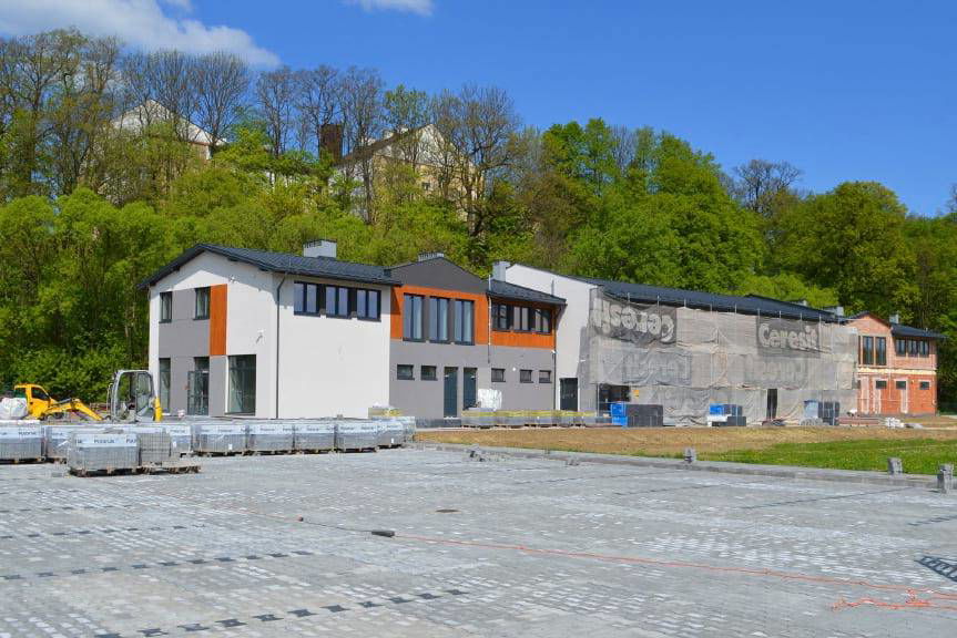 Centrum Kulturalno-Sportowe z Infrastrukturą Lekkoatletyczną coraz bliżej