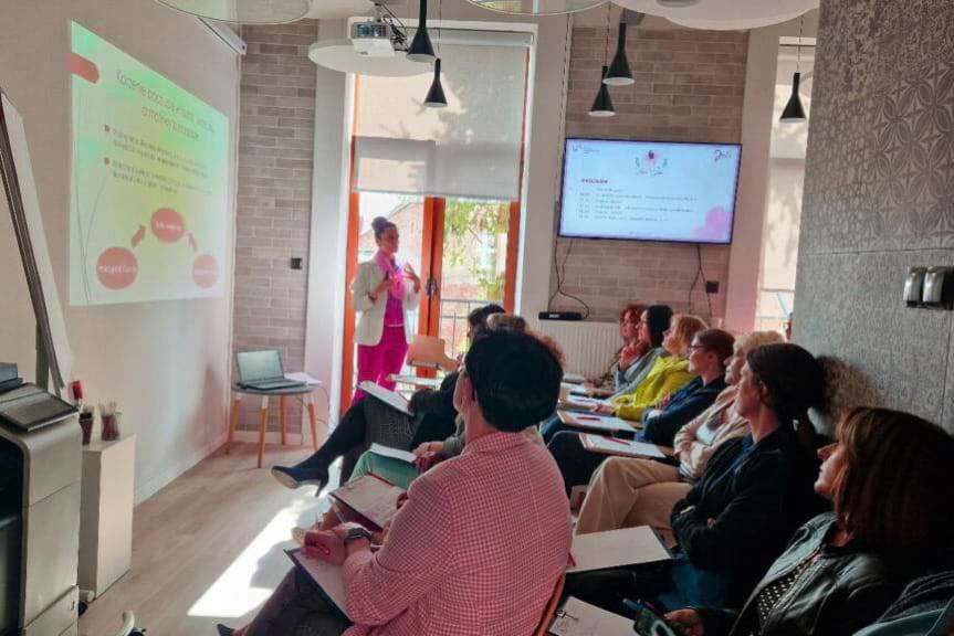 Trzecie spotkanie z cyklu Liderka z Jasła