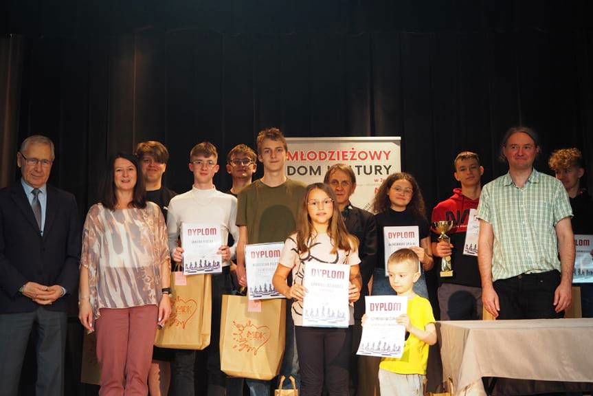 Krzysztof Mastej z Łajsc zwycięzcą królewskiej gry