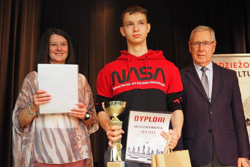 Krzysztof Mastej z Łajsc zwycięzcą królewskiej gry