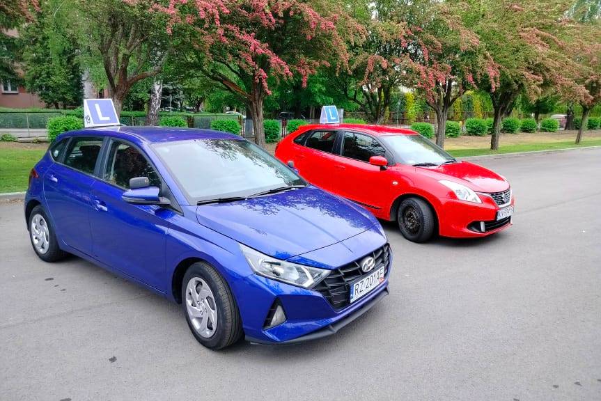 Będą się uczyć na nowych samochodach