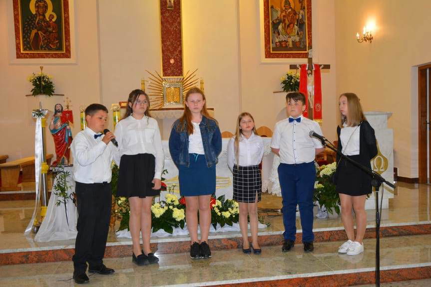 W Sieklówce wybrzmiały pieśni Maryjne