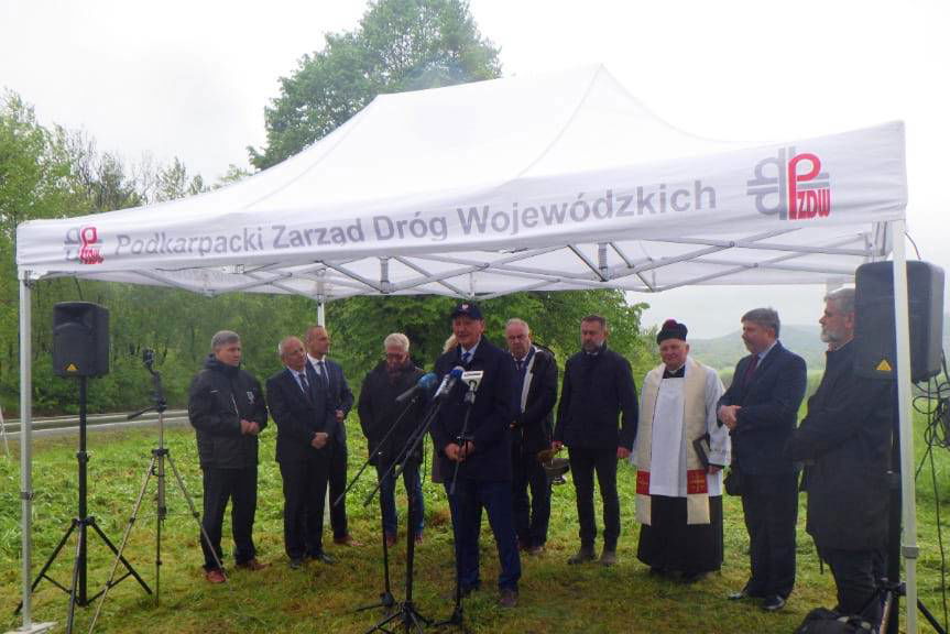 Zakończyła się przebudowa DW 993