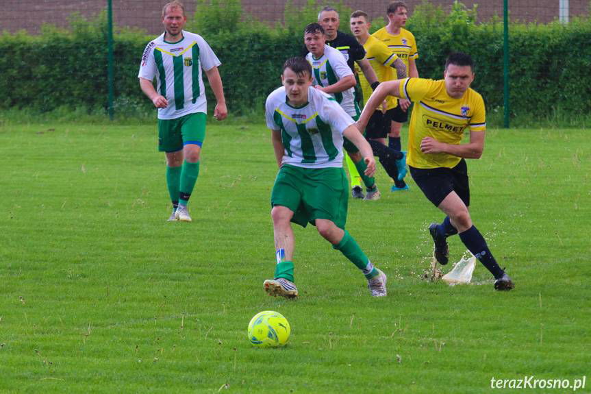 Jeden punkt Orła Bieździedza w Krościenku Wyżnym