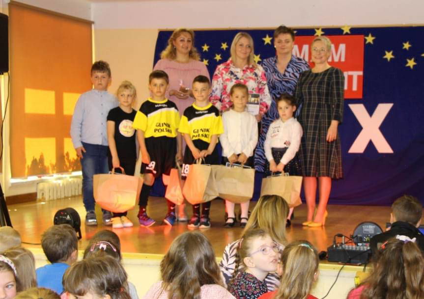 Gminny Przegląd "Mam talent" w Nowym Gliniku