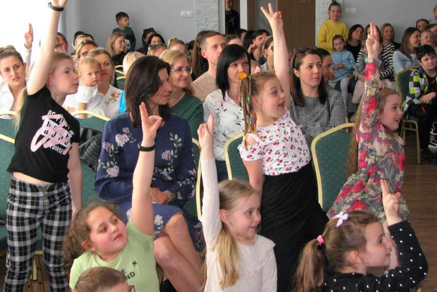 Książka uczy, bawi i rozwija. Gokiczaki w gminie Skołyszyn