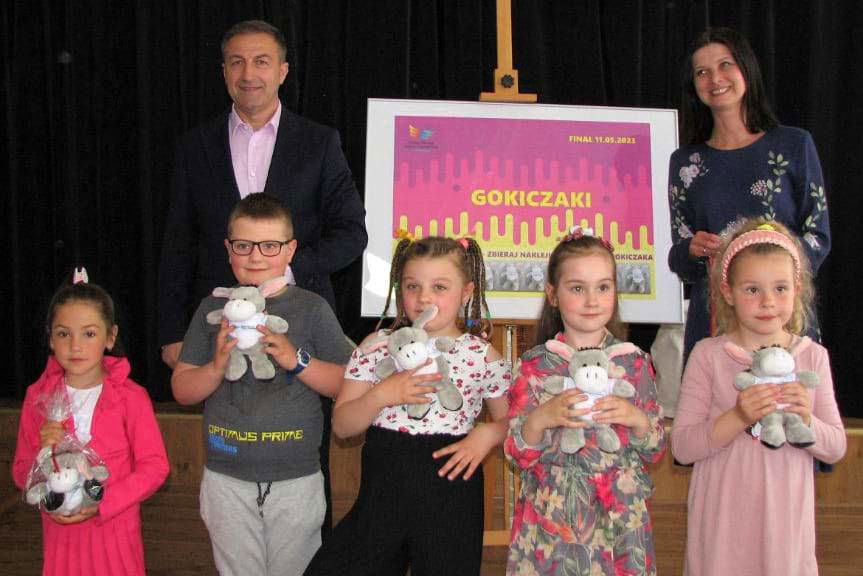 Książka uczy, bawi i rozwija. Gokiczaki w gminie Skołyszyn