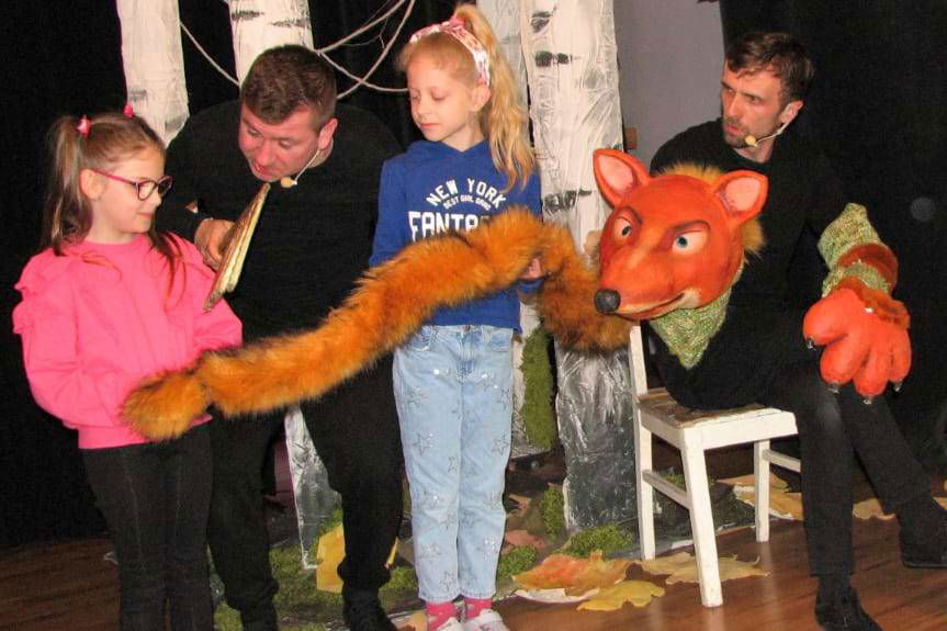 Książka uczy, bawi i rozwija. Gokiczaki w gminie Skołyszyn