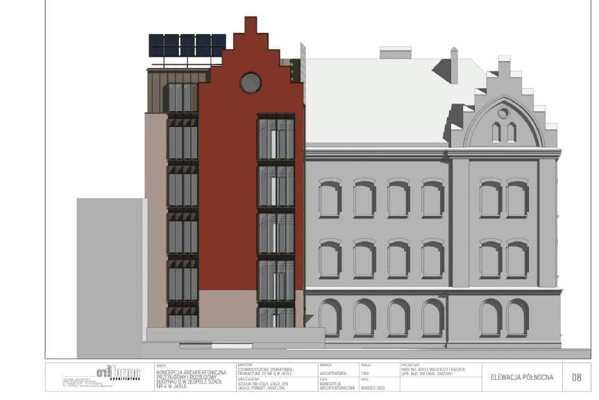 Remont "Ekonomika" w Jaśle