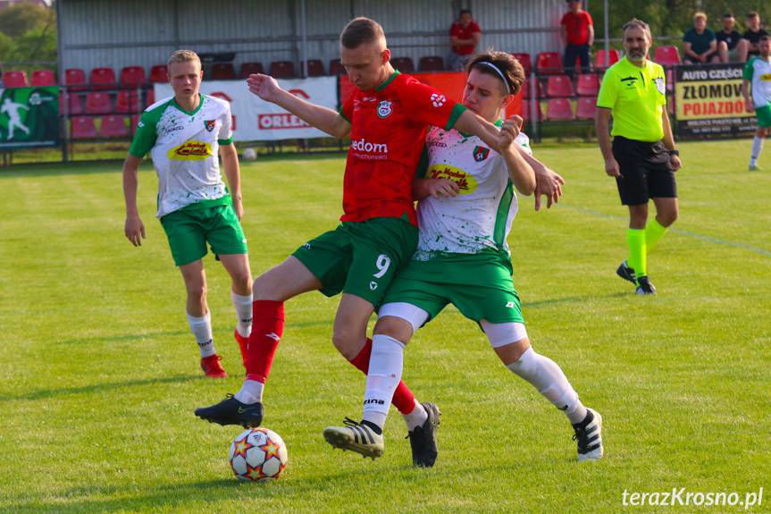 Porażka Zamczyska Mrukowa w Targowiskach