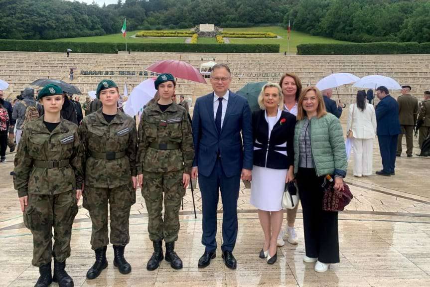 Wycieczka Strzelców z Kołaczyc do Włoch