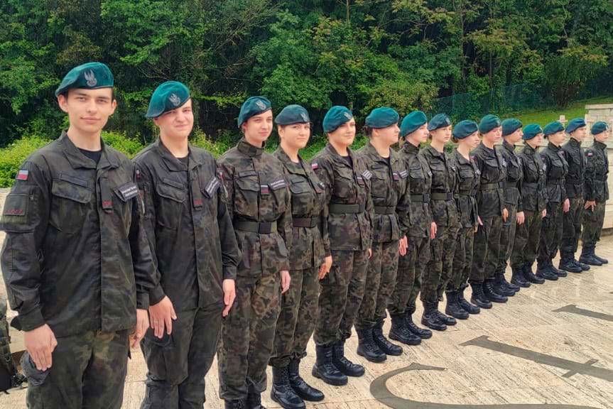 Wycieczka Strzelców z Kołaczyc do Włoch