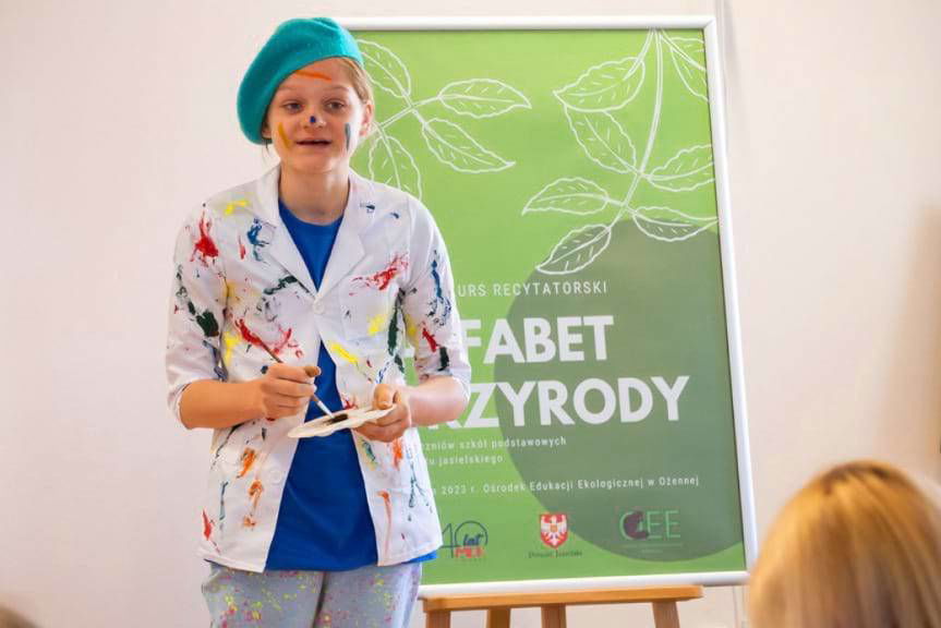 Alfabet Przyrody w OEE w Ożennej