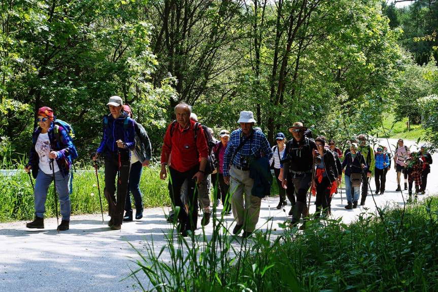 Wędrowali po Małych Pieninach