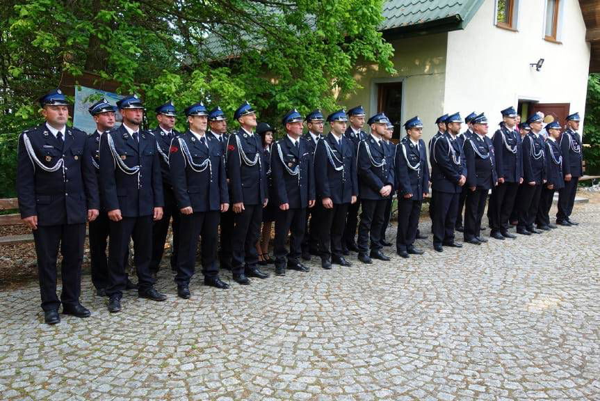 Obchody Dnia Strażaka w gminie Brzyska