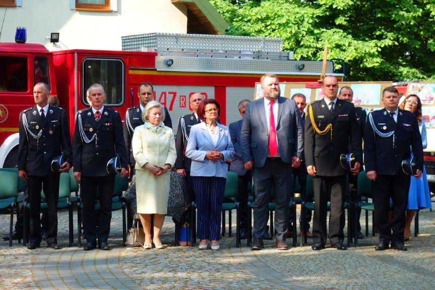 Obchody Dnia Strażaka w gminie Brzyska