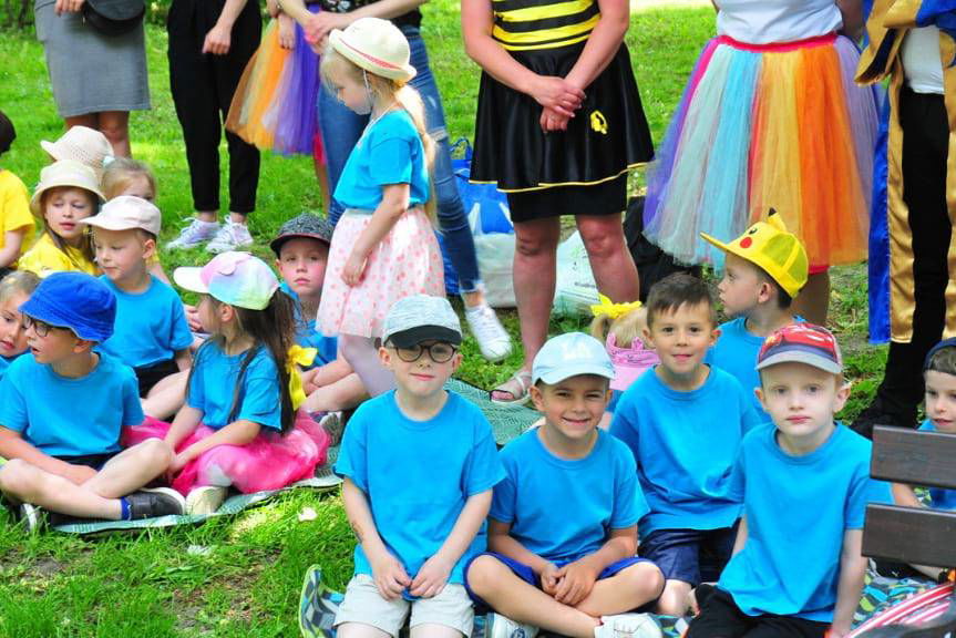 Jasielscy policjanci czytali dzieciom