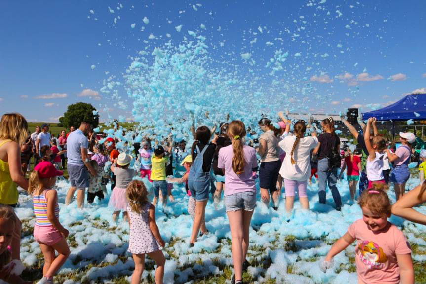 Biegali w Czeluśnicy