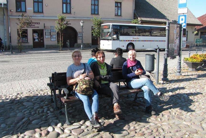 Pieszo po Beskidzie Sądeckim