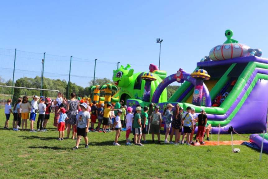 Gminny Dzień Dziecka w Osieku Jasielskim