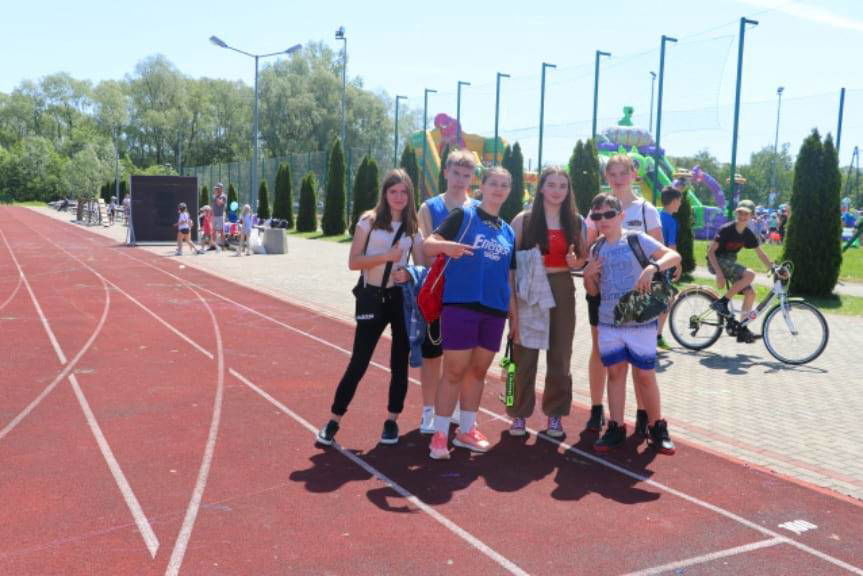 Gminny Dzień Dziecka w Osieku Jasielskim