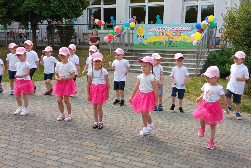 Święto Rodziny w przedszkolu w Jaśle
