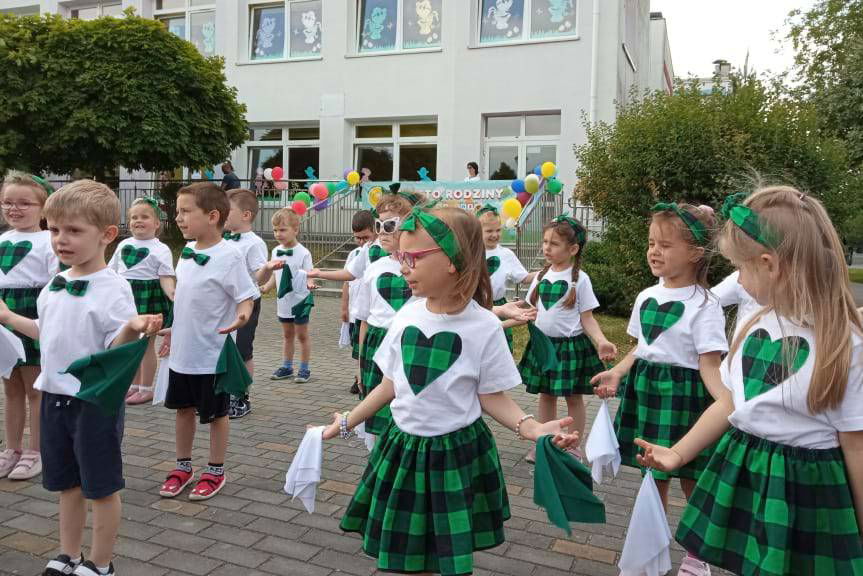 Święto Rodziny w przedszkolu w Jaśle