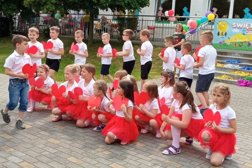 Święto Rodziny w przedszkolu w Jaśle