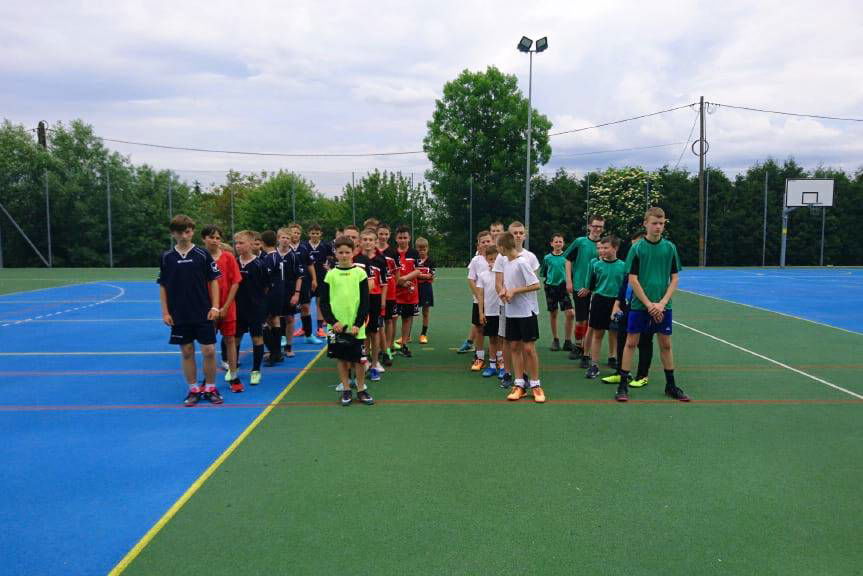 Turniej piłki nożnej chłopców o Puchar Wójta Gminy Jasło