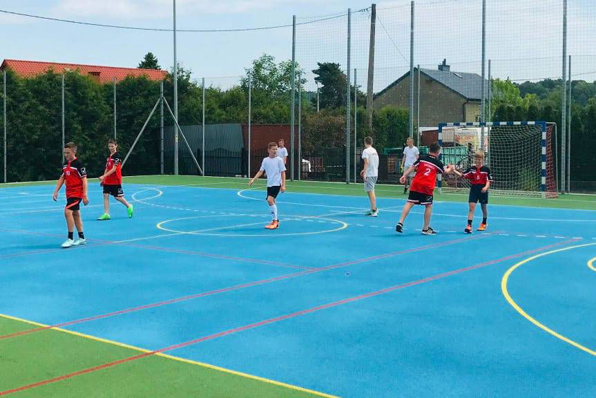 Turniej piłki nożnej chłopców o Puchar Wójta Gminy Jasło