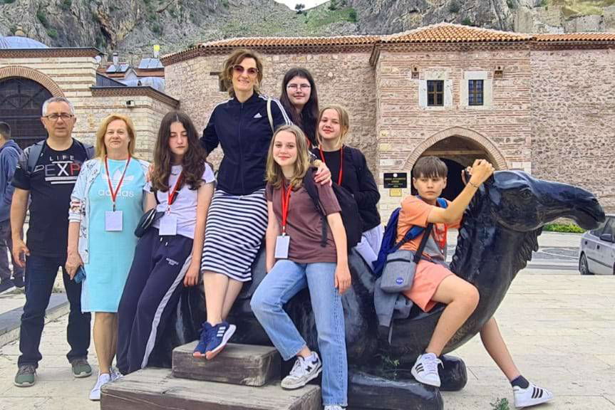 Wizyta uczniów SP z Jabłonicy w Turcji