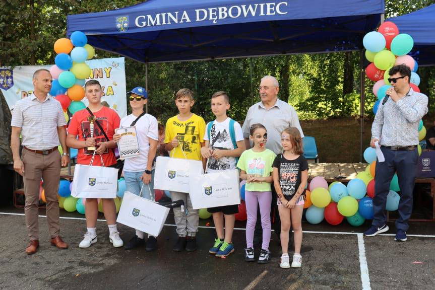 Gminny Dzień Dziecka w Dębowcu