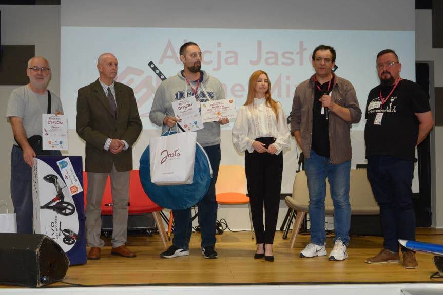 Poszukiwacze skarbów zjechali do Jasła