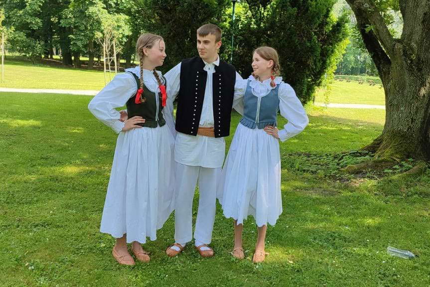 Mali Jaślanie wyróżnieni w Baranowie Sandomierskim