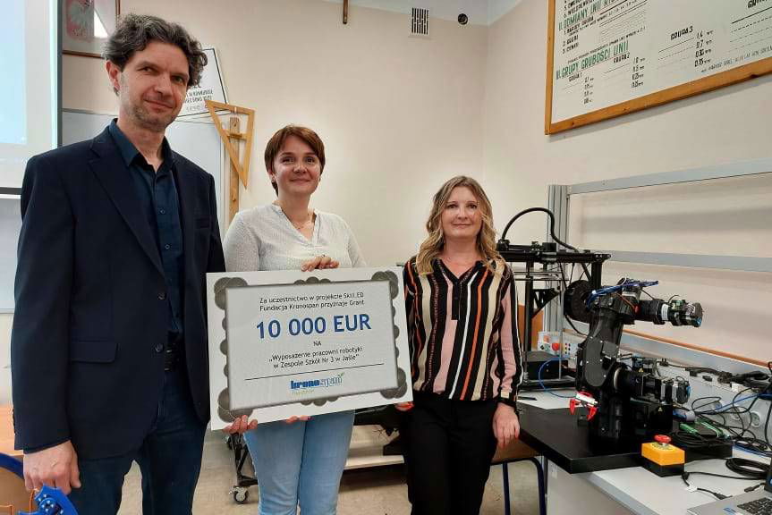 ZS nr 3 w Jaśle z międzynarodową wygraną