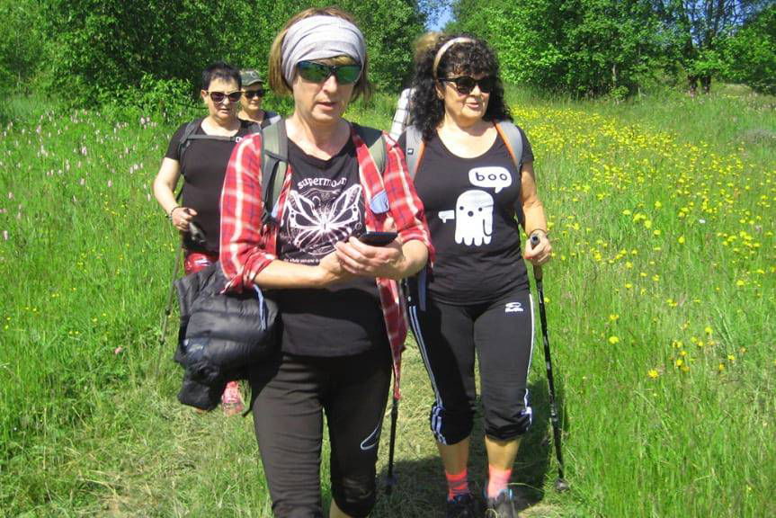 Tym razem Tatry, wędrowali po Pogórzu Gubałowskim