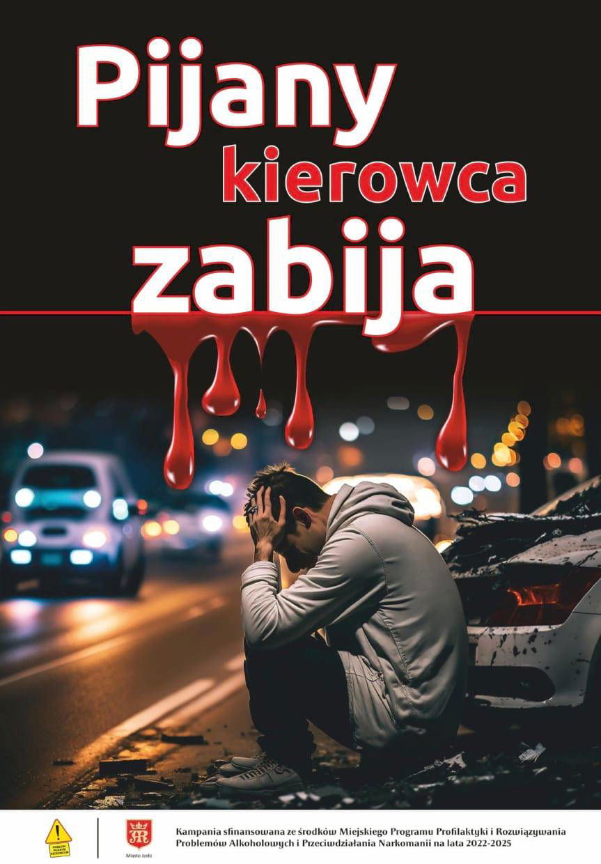 W Jaśle ruszyła kampania "Przeciw pijanym kierowcom"