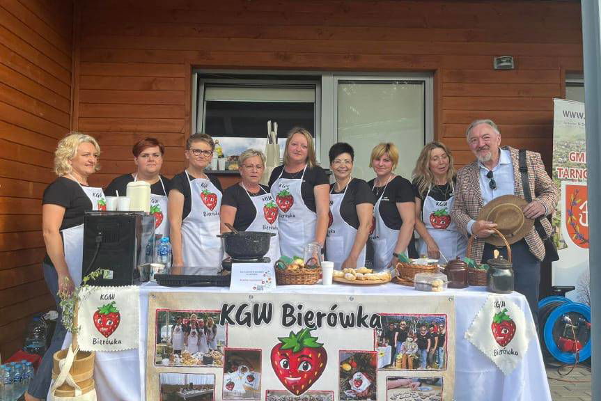 Na ludowo w Trzcinicy