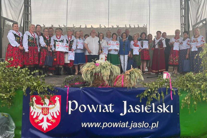 Na ludowo w Trzcinicy