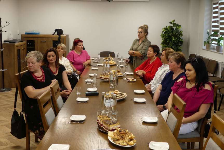 KGW z terenu Gminy Skołyszyn z nowym sprzętem