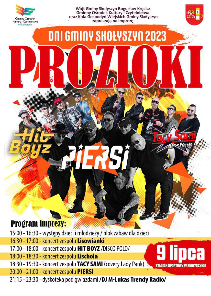 Dni Gminy Skołyszyn "Prozioki" już w niedzielę