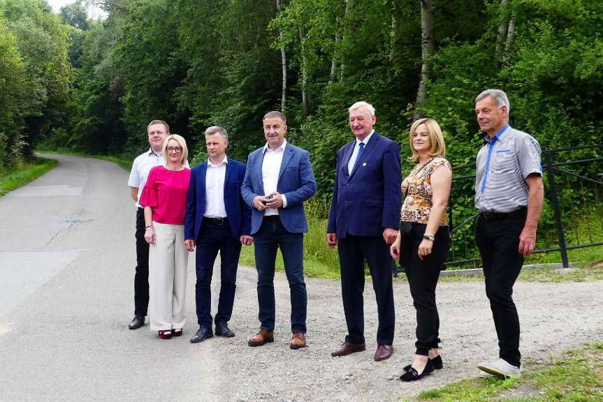 Będzie przebudowa drogi Bączal - Skołyszyn