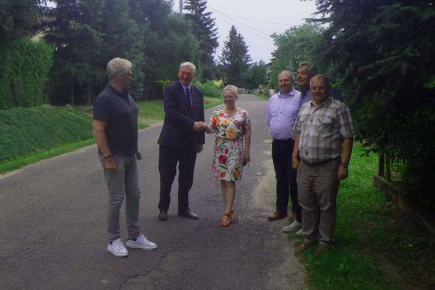 Są środki na remont drogi Tarnowiec - Wrocanka - Piotrówka