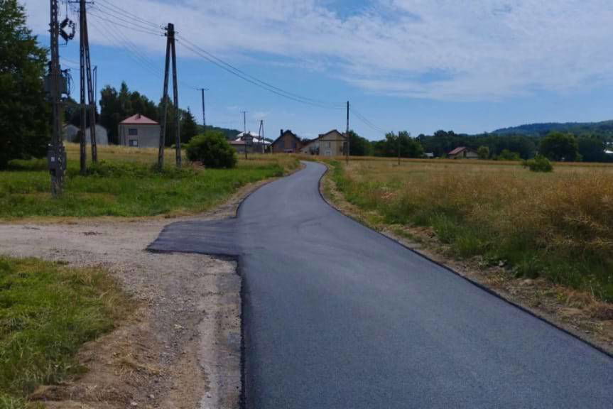 Utrudnienia w ruchu w gminie Tarnowiec