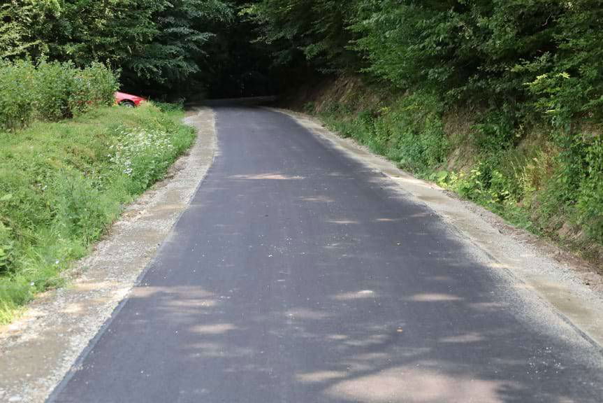 Zakończył się remont drogi Chrząstówka - Niepla