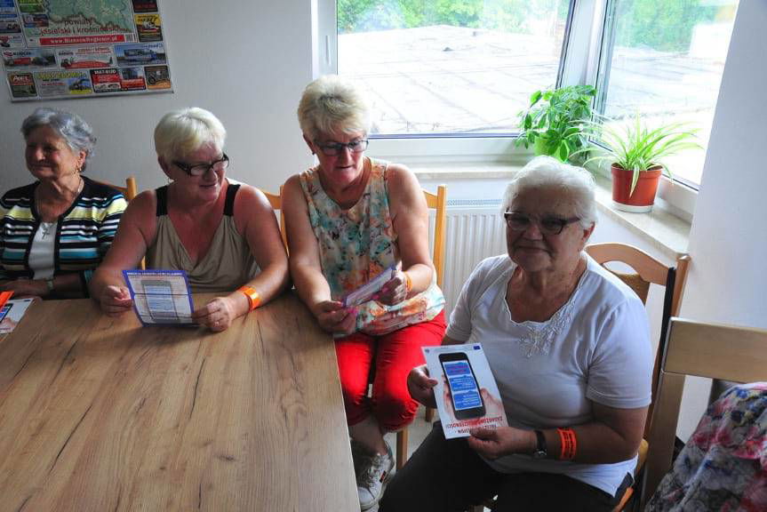 Policjanci spotkali się z seniorami