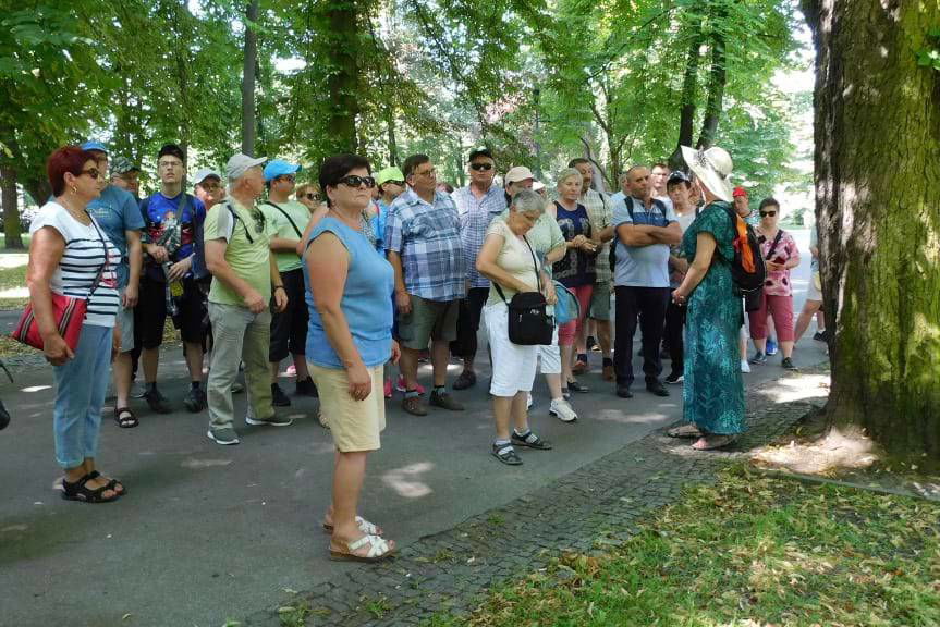 Odwiedzili Kielce i Chęciny