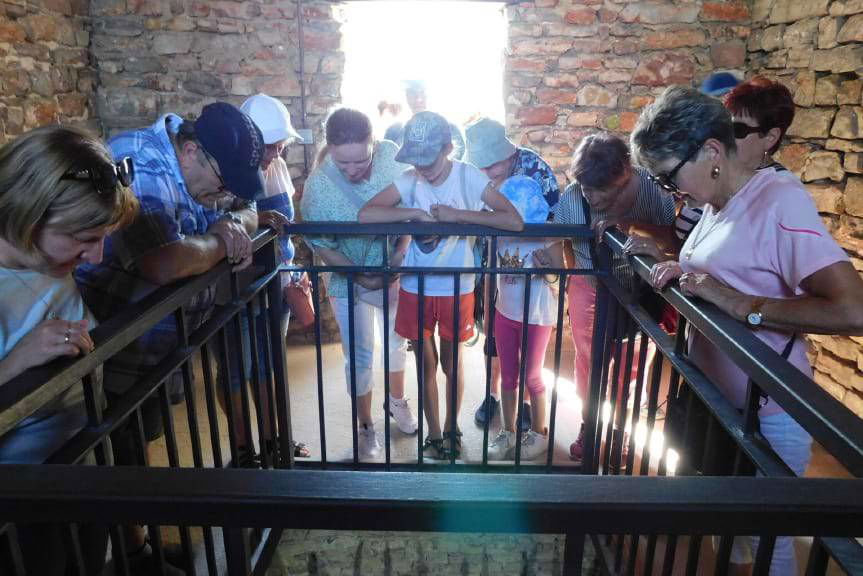 Odwiedzili Kielce i Chęciny